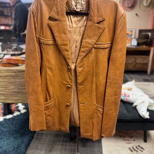 Vintage Cevy’s genuine leather jacket